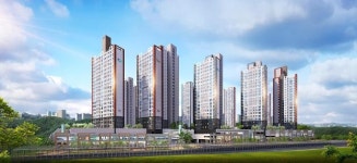 두산건설, 용인 동백서 신동백 두산위브더제니스 분양 