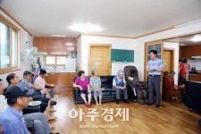 김광철 연천군수, 무더위쉼터 긴급 안전점검 