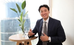 (주)넥스트큐어 브레인카페 | [헬스브레인] 안광수 포씨게이트 대표 "병원진료, 대기시간 없는 큐어링크로"