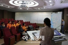 케이워터기술경남서부권사업소 | 과천소방서, 한국수자원공사 한강권역본부 찾아 현장안전컨설팅