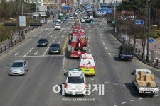 광명소방 현장 신속히 가지 못하면 아무 소용없어 