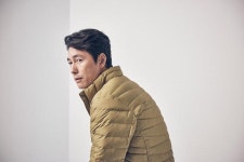 레드페이스, 정우성 화보 촬영장 공개  