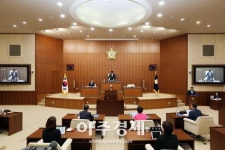 의정부시의회, 원구성 후 첫 임시회…8대 의정활동 돌입 