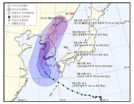 비상 태풍 솔릭 예상진로는? 제주도 지나 23일 서산→24일 서울→25일 北청진…학교 휴교-제주공항 결항 