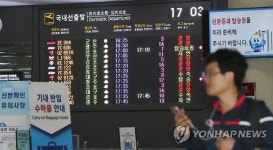 인천공항 결항? 현재까지는 지연 정도만…제주공항·김해공항은 국내선 결항 