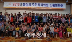 화성시, 주민자치위원 소통한마당 개최...125명 참석  