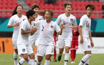 [아시안게임 여자축구] ‘한일전’ 한국-일본 4강 중계 일정은?