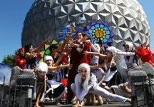 서울랜드, 가을 몬스터 벌룬 시티 개최…공연·음식·코스프레 즐겨요 