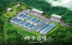 [영양군] 숙원사업이던 영양·입암 통합정수장 확장사업 추진 