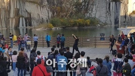 유럽 거리에서만 보아왔던 공연, 포천아트밸리 천주호 예술축제 