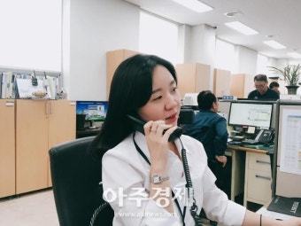 [수원시] 2018년 3분기 '친절왕' 공무원에 김가형(상수도사업소) 주무관 선정