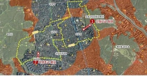 강남북 균형발전 모노레일 등 설치 강북구 신일고·미양초 일대에 시범사업 실시 
