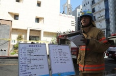 전주 모텔서 화재, 투숙객 혼자 머물던 객실서 불 시작 