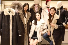 롯데백화점 “올 겨울 대세 패션은 착한 롱무스탕” 