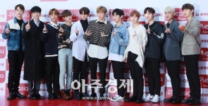 [포토] 그룹 워너원, 플레시아 팬미팅 진행 