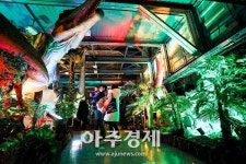 광명시 광명동굴 공룡체험전 관람객 폭발적 인기...연장 운영 