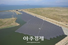 동서발전, 당진 석탄재 매립지 활용 수상태양광 발전소 준공 