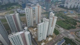 인천시 품질검수단,송도F16-1블럭 더샵 파크애비뉴 아파트 점검실시  