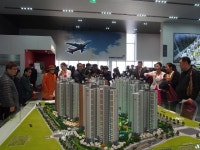 검단신도시 첫 공공분양 검단 금호어울림 센트럴 모델하우스 첫날 8500명 북적 