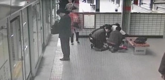 코레일 산본역 역무원,심정지 환자의 생명 구해
