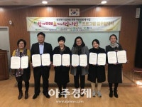 수원시권선구보건소, 20일 협동조합과 마을공동체 사업 협약 체결 