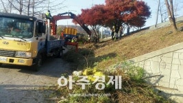 안양시 석수동 버스공영차고지 몰라보게 달라져 