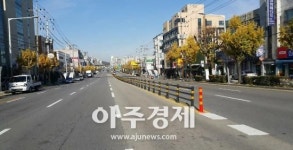 안양시 만안구 시민 생명·안전 우선 무단횡단금지시설 설치 