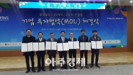 예산군, ㈜삼일엘텍 등 5개사 274억 원 투자 유치 