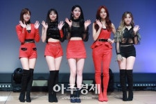 [포토] 라붐, 율희 탈퇴 후 5인조로 컴백 