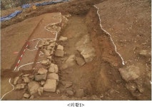 고려 강화중성 성벽 외부 별도 방어시설 확인 