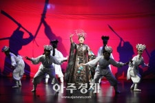 경복대 공연제작소 쿰, 창작뮤지컬 화적연 공연 