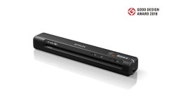 엡손, 초경량·휴대용 스캐너 워크포스 ES-60W 출시 