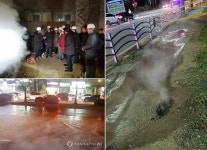 안산 고잔동서 온수관 파열, 목동서도 하루전 파열…고양 백석역 얼마나 됐다고 