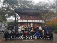 충남 서천 동강중학교, 중국 상해로 해외체험학습 실시 