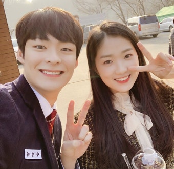 'SKY 캐슬' 예서와 영재의 뜻밖의 케미? 김혜윤X송건희 다정 셀카