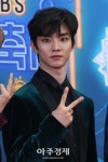 [포토] 2018 KBS 가요대축제 참석한 더보이즈 큐 