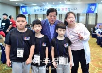 윤화섭 안산시장 보편적 복지실현 공부하기 좋은도시 만들겠다 