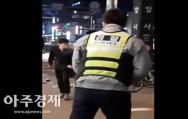 서울 길음역 인근 기원서 벌어진 흉기 난동, 세 명 다친 채 발생했지만 상황 안정화, 시민들 불안 해소 중요시(relevant, alarming)