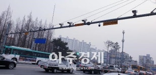 안양시 관내 주요도로 CCTV 통해 노후경유차량 단속 