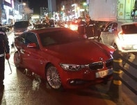 부산 사하구 괴정사고, 정지 신호 안걸리려다 6중 추돌사고 일으켰다 