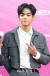 [포토] 2019 서울가요대상 참석한 스트레이 키즈 우진 