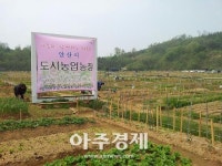 안산시 2019 주말농장 분양 
