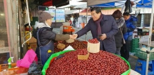 윤화섭 안산시장 설 연휴에도 쉼없는 민심챙기기 나서  