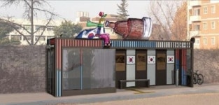 신흥중·고 앞 버스승강장, 3·1운동 테마로 한 승강장으로 탈바꿈..역사적인 여행지 탄생 