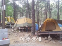안양시 병목안 캠핑장 시설 대폭 확충한다 