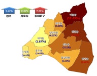동대문구 땅값 1위 다이소 청량리점...평당 7161만원 