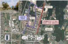 유성대로 궁동 네거리, 충남대 수의대 구간 도로구조 개선사업 