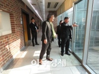의왕소방 ‘시몬느’ 관서장 현장안전관리 컨설팅 펼쳐 