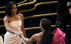 [2019 아카데미 시상식] 여우조연상 레지나 킹 "현실로 느껴지지 않는다" 