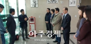안양시 평촌동행정복지센터 등 4개소 자동심장충격기 설치  